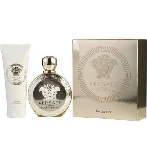 versace eros pour femme travel set|Versace Eros pour femme sample.